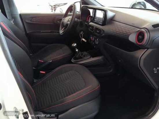 Hyundai i10 1.2 MPI N Line de 2024 con 8.000 Km por 17.490 EUR. en Tarragona