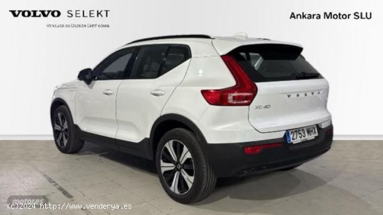 Volvo XC40 XC40 Recharge Ultimate, T4 Hibrido enchufable, Gasolina, Dark de 2023 con 10 Km por 47.90