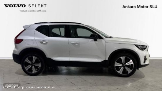 Volvo XC40 XC40 Recharge Ultimate, T4 Hibrido enchufable, Gasolina, Dark de 2023 con 10 Km por 47.90