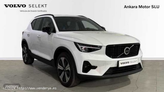 Volvo XC40 XC40 Recharge Ultimate, T4 Hibrido enchufable, Gasolina, Dark de 2023 con 10 Km por 47.90