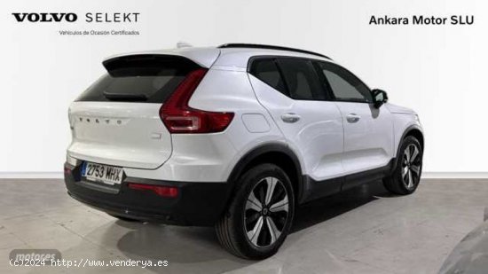 Volvo XC40 XC40 Recharge Ultimate, T4 Hibrido enchufable, Gasolina, Dark de 2023 con 10 Km por 47.90