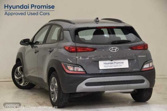 Hyundai Kona 1.6 GDI DT Maxx de 2023 con 15.068 Km por 24.900 EUR. en Valencia