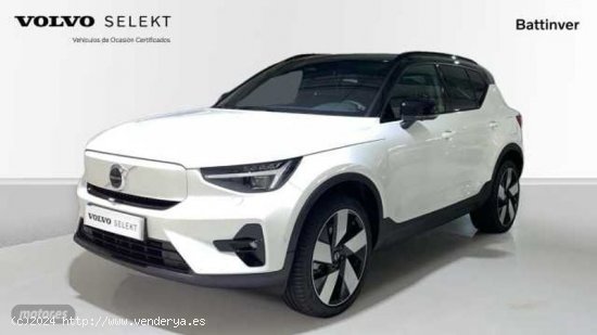  Volvo XC40 BEV 78KWH RECHARGE TWIN ULTIMATE AWD 408 5P de 2023 con 19.587 Km por 46.900 EUR. en Madr 