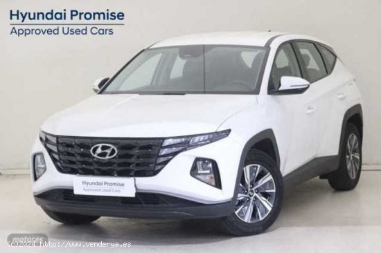  Hyundai Tucson 1.6 TGDI Klass 4x2 de 2024 con 8.166 Km por 25.900 EUR. en Navarra 