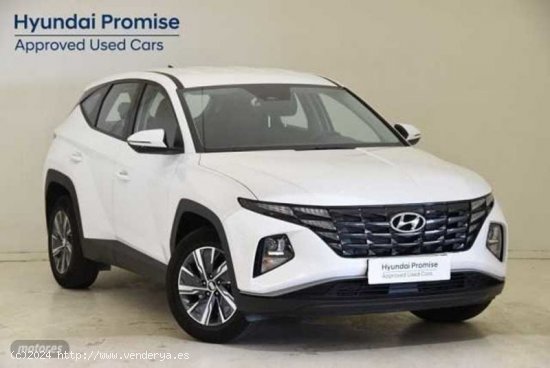 Hyundai Tucson 1.6 TGDI Klass 4x2 de 2024 con 8.166 Km por 25.900 EUR. en Navarra