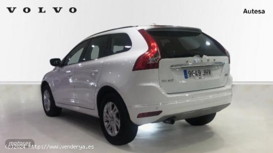 Volvo XC 60 XC60 D3 Kinetic Automatico de 2015 con 64.454 Km por 21.500 EUR. en Pontevedra