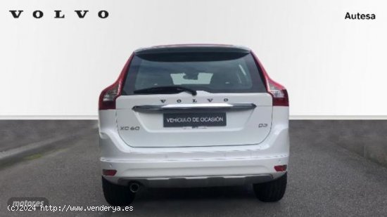 Volvo XC 60 XC60 D3 Kinetic Automatico de 2015 con 64.454 Km por 21.500 EUR. en Pontevedra