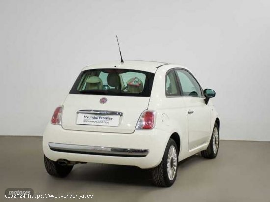 Fiat 500 1.2 Lounge de 2012 con 91.500 Km por 7.490 EUR. en Cadiz