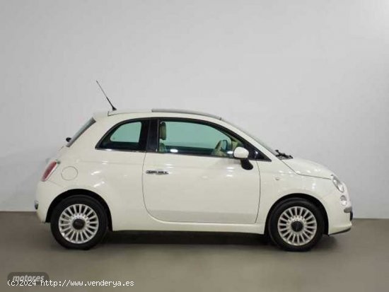 Fiat 500 1.2 Lounge de 2012 con 91.500 Km por 7.490 EUR. en Cadiz