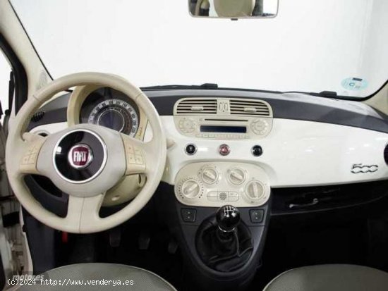 Fiat 500 1.2 Lounge de 2012 con 91.500 Km por 7.490 EUR. en Cadiz