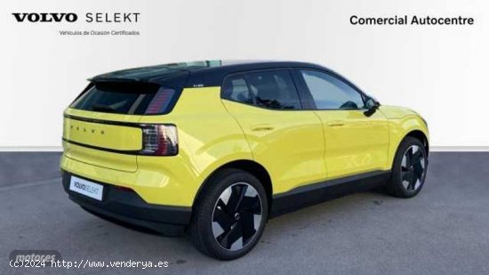 Volvo EX30 Plus, Single Motor Extended Range, Electrico de 2024 con 10 Km por 43.900 EUR. en Barcelo