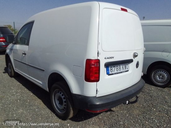 Volkswagen Caddy 4 MOTION 2.0 TDI 122 CV. de 2019 con 233.000 Km por 10.500 EUR. en Murcia