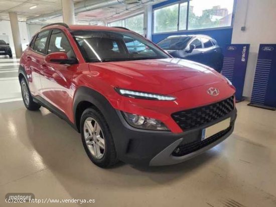 Hyundai Kona 1.0 TGDI Maxx 4x2 de 2021 con 47.464 Km por 16.490 EUR. en Madrid