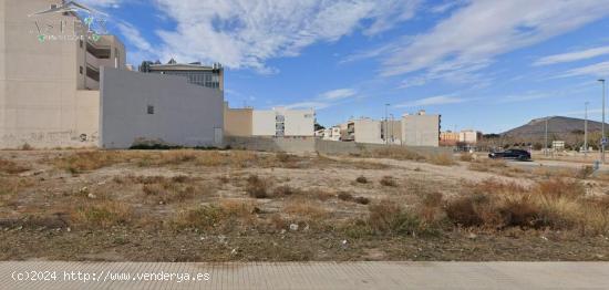  TERRENO URBANO EN NOVELDA - ALICANTE 