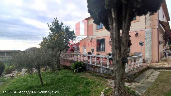 VIVIENDA UNIFAMILIAR E INDEPENDIENTE EN CARRETERA DE LUGO, PRÓXIMA AL DESVÍO HACIA VILLAMARÍN. - 