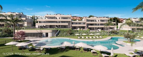  APARTAMENTO OBRA NUEVA EN PRIMERA LÍNEA DE GOLF EN CASARES COSTA - MALAGA 