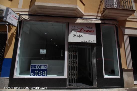 Local en pleno centro de Montijo, calle comercial! - BADAJOZ