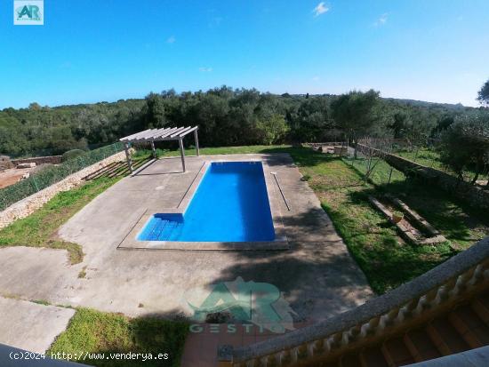 Casa con piscina en Binixiquer - BALEARES