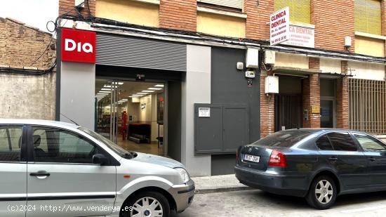  LOCAL COMERCIAL y GARAJES en VENTA - ALAGÓN - C/ Don Artal de Aragón (Ref.:00805) - ZARAGOZA 