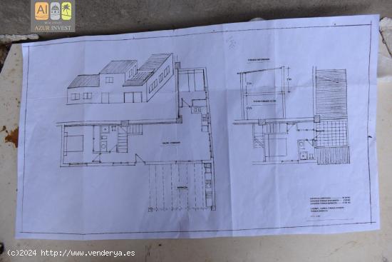 PARCELA DE 12.000M2 CON CASA (EL PLANET) - ALICANTE