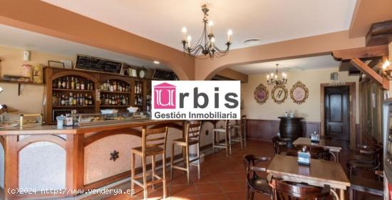 Urbis te ofrece Hostal- Restaurante en venta en Vecinos, Salamanca. - SALAMANCA