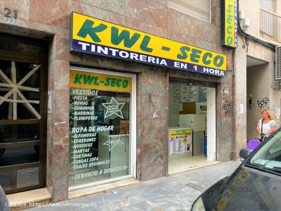 LOCAL COMERCIAL CON SALIDA DE HUMOS Y LICENCIA EN CALLE SAGASTA, FRENTE FARMACIA. - MURCIA