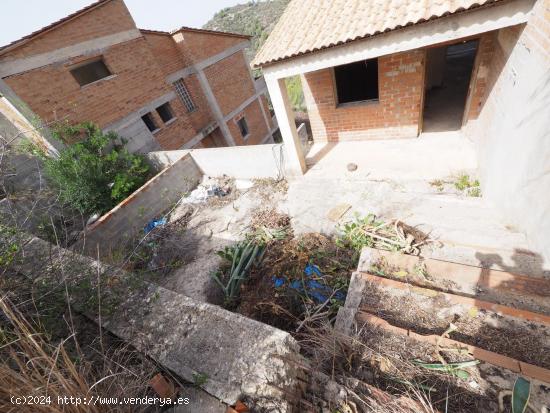 SE VENDE CASA EN CONSTRUCCIÓN EN CALAFELL, URBANIZACIÓN SEGUR DE DALT - TARRAGONA