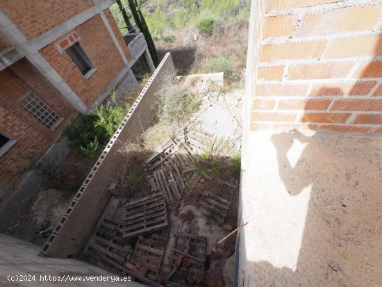 SE VENDE CASA EN CONSTRUCCIÓN EN CALAFELL, URBANIZACIÓN SEGUR DE DALT - TARRAGONA