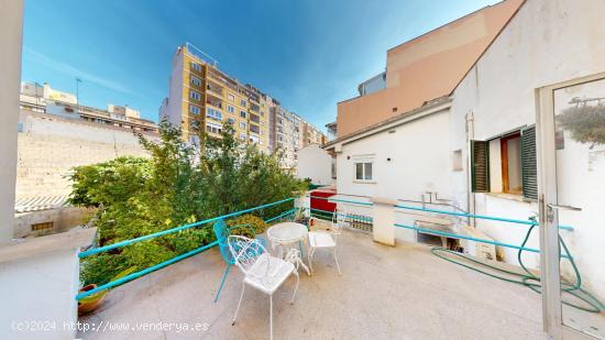 Casa con encanto y jardín en Cas Capiscol: tu oasis en la ciudad - BALEARES