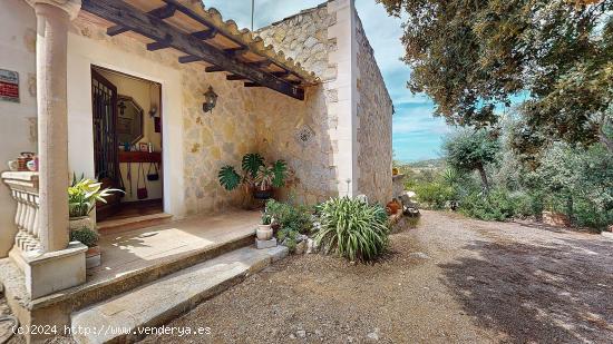 Un Oasis en el Bosque con CÉDULA de Habitabilidad - BALEARES