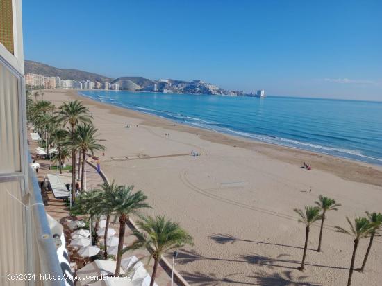 APARTAMENTO EN PRIMERA LINEA CON EXCELENTES VISTAS AL MAR - VALENCIA