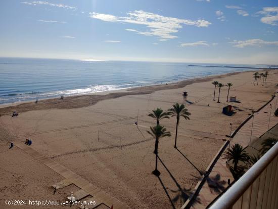 APARTAMENTO EN PRIMERA LINEA CON EXCELENTES VISTAS AL MAR - VALENCIA