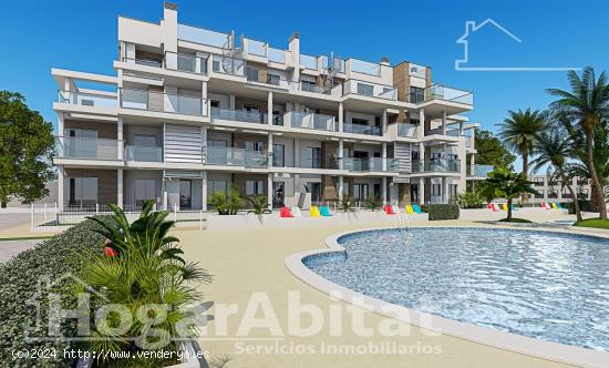 ¡A ESTRENAR, CERCA DEL MAR! PRECIOSO EXTERIOR EN RESIDENCIAL CON PISCINA, GARAJE Y ASCENSOR - ALICA