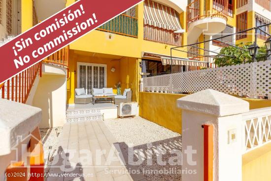 ¡ZONA CÉNTRICA! LUMINOSO Y PRECIOSO EN RESIDENCIAL CON PARKING, JARDÍN Y PISCINA - ALICANTE