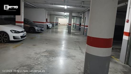 VENTA DE PLAZA DE GARAJE Y TRASTERO, CALLE ANGELINA BENDITO Y PARDO GIMENO BABEL!!! - ALICANTE