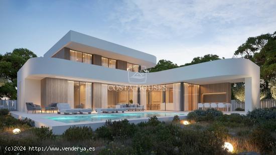 VILLA ETEREA - NUEVA CONSTRUCCION DE LUJO CON VISTAS AL MAR EN MORAIRA, VALENCIA - ALICANTE