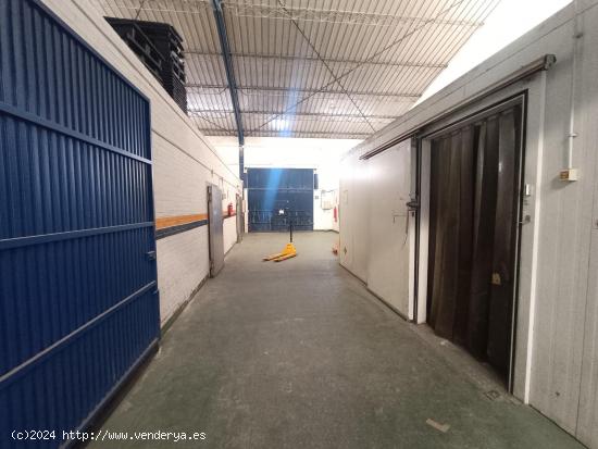 NAVE INDUSTRIAL EN VENTA EN ZONA NORTE - CADIZ