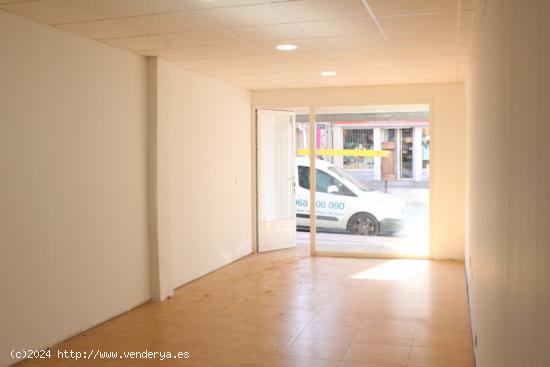 LOCAR COMERCIAL EN CALLE PRINCIPAL SANTO ANGEL 86MT. - MURCIA