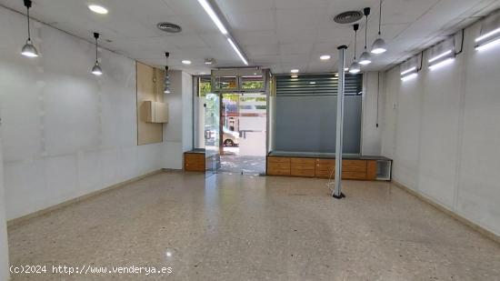 LOCAL COMERCIAL SANT PERE DE 208m² - BARCELONA