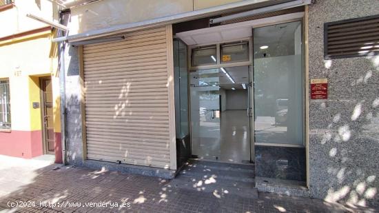 LOCAL COMERCIAL SANT PERE DE 208m² - BARCELONA