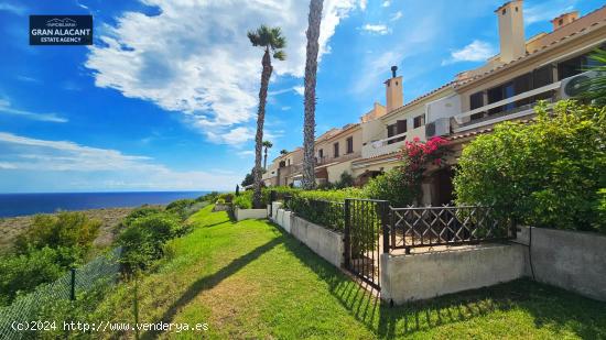 EL FARO - ESPECTACULAR BUNGALOW CON VISTAS AL MAR !! - ALICANTE