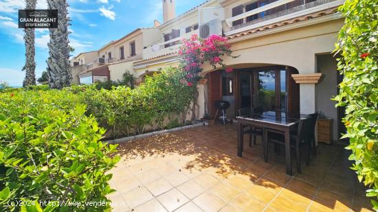 EL FARO - ESPECTACULAR BUNGALOW CON VISTAS AL MAR !! - ALICANTE