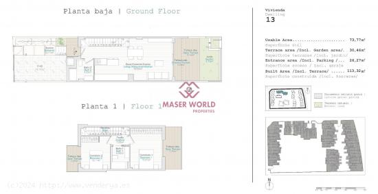 RESIDENCIAL DE OBRA NUEVA EN EL VERGEL - ALICANTE