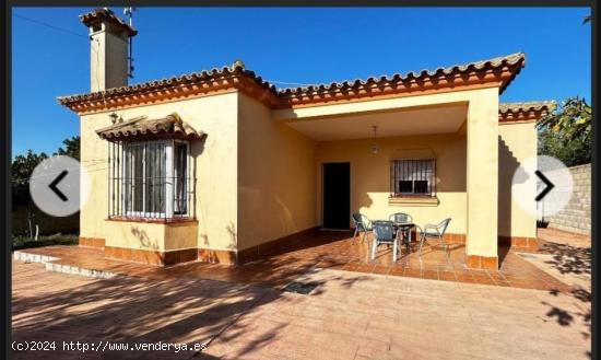 CHALET HIPOTECABLE  MARQUESADO KM 0,5 - CADIZ