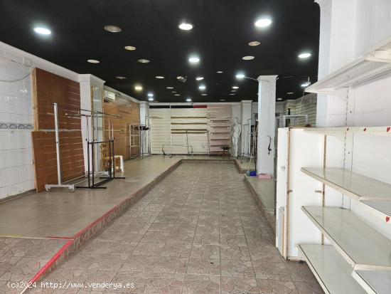 Se alquila local comercial - MALAGA