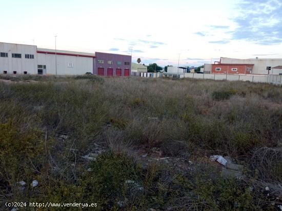 Terreno Industrial  en La Unión - MURCIA