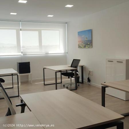  OFICINAS TOTALMENTE EQUIPADAS EN ALQUILER - GRANADA 