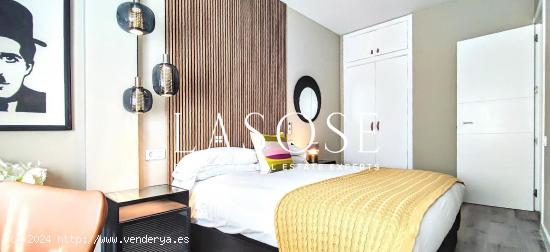 Precioso apartamento de tres dormitorios en alquiler en Vila De Gracia - BARCELONA