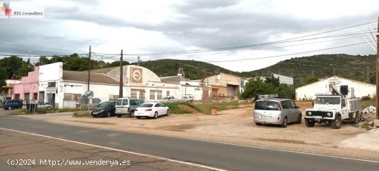 GRAN TERRENO DE USO INDUSTRIAL - CASTELLON