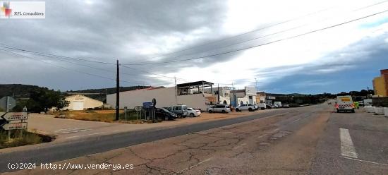 GRAN TERRENO DE USO INDUSTRIAL - CASTELLON